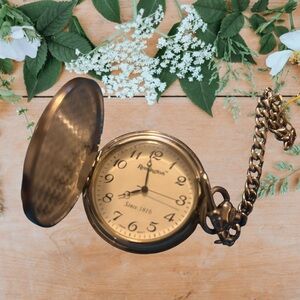 Remington Gold Pocket Watch